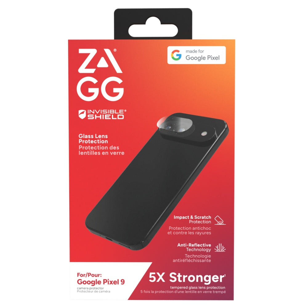 ZAGG Glass Elite Anti-Reflective Camera Lens Protector (Suits Google Pixel 9)