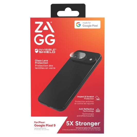 ZAGG Glass Elite Anti-Reflective Camera Lens Protector (Suits Google Pixel 9)