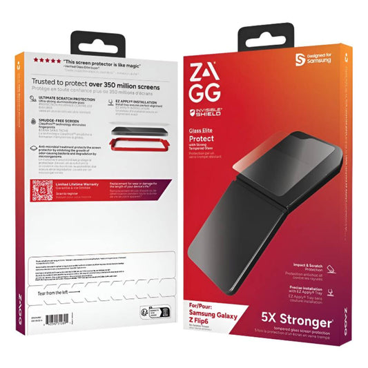 ZAGG Fusion XTR3 Screen Protector (Suits Galaxy S24)