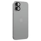 ZAGG Glass Elite Premium Camera Lens Protector (Suits iPhone 16/ 16 Plus) - Black