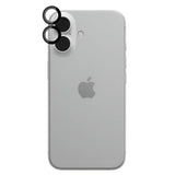 ZAGG Glass Elite Premium Camera Lens Protector (Suits iPhone 16/ 16 Plus) - Black