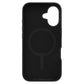 ZAGG Manhattan Snap MagSafe Case (Suits iPhone 16) - Black