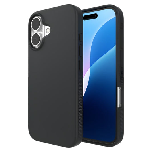 ZAGG Manhattan Snap MagSafe Case (Suits iPhone 16) - Black
