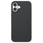 ZAGG Manhattan Snap MagSafe Case (Suits iPhone 16 Plus) - Black
