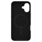 ZAGG Manhattan Snap MagSafe Case (Suits iPhone 16 Plus) - Black