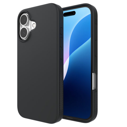 ZAGG Manhattan Snap MagSafe Case (Suits iPhone 16 Plus) - Black