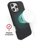 ZAGG Manhattan Snap MagSafe Case (Suits iPhone 16 Pro) - Black