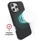 ZAGG Manhattan Snap MagSafe Case (Suits iPhone 16 Pro Max) - Black