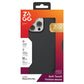 ZAGG Manhattan Snap MagSafe Case (Suits iPhone 16 Pro Max) - Black