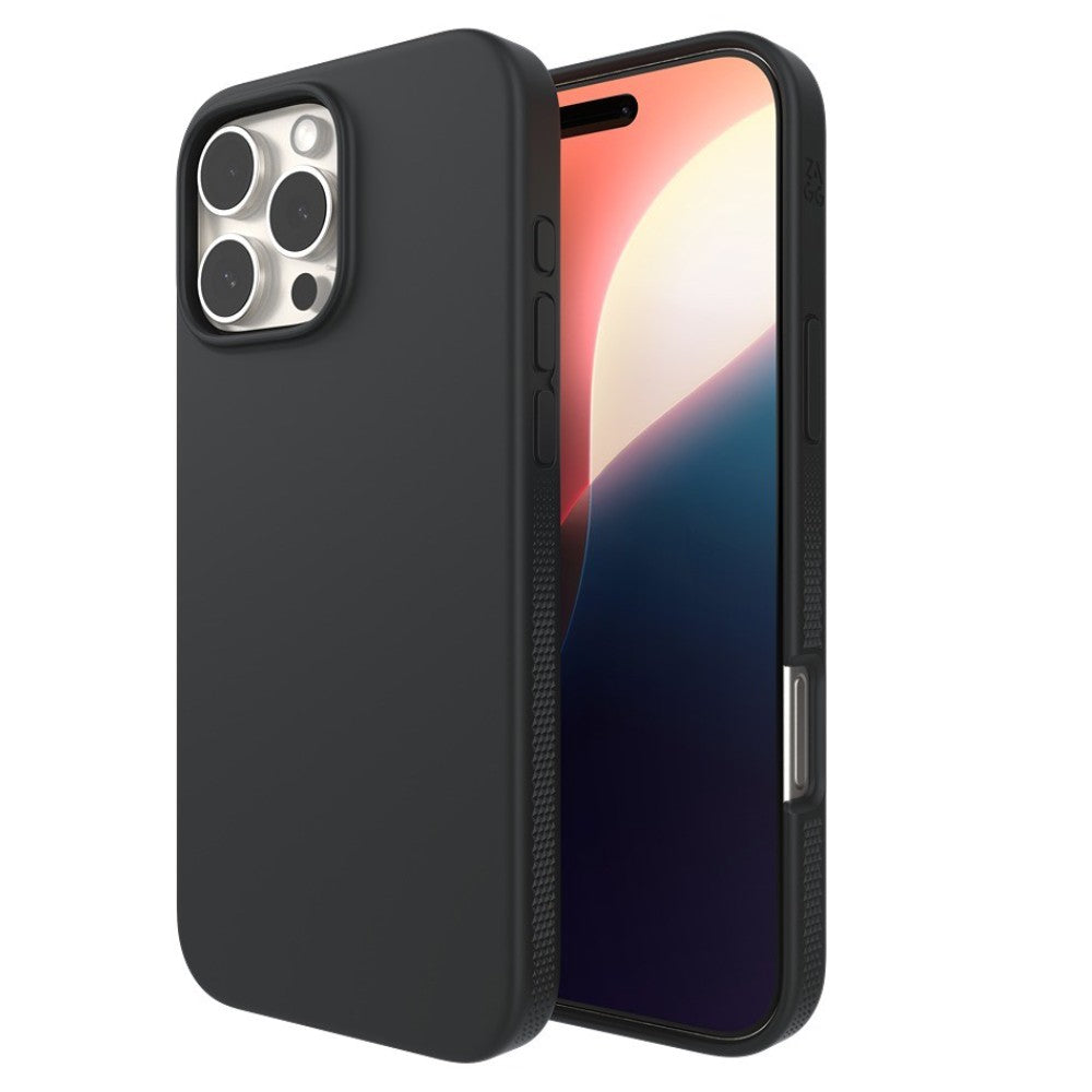 ZAGG Manhattan Snap MagSafe Case (Suits iPhone 16 Pro Max) - Black