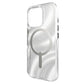 ZAGG Milan Snap MagSafe Case (Suits iPhone 16 Pro) - White Swirl Glitter
