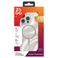 ZAGG Milan Snap MagSafe Case (Suits iPhone 16 Pro) - White Swirl Glitter