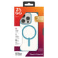 ZAGG Santa Cruz Snap MagSafe Case (Suits iPhone 16 Pro) - Retro Blue
