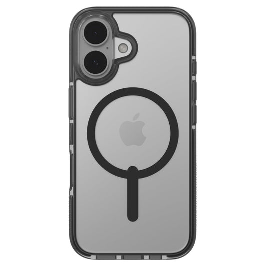 ZAGG Santa Cruz Snap MagSafe Case (Suits iPhone 16) - Black