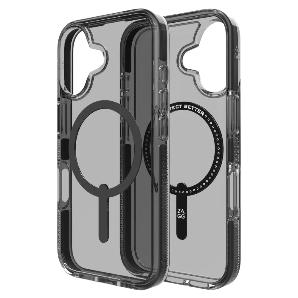 ZAGG Santa Cruz Snap MagSafe Case (Suits iPhone 16) - Midnight