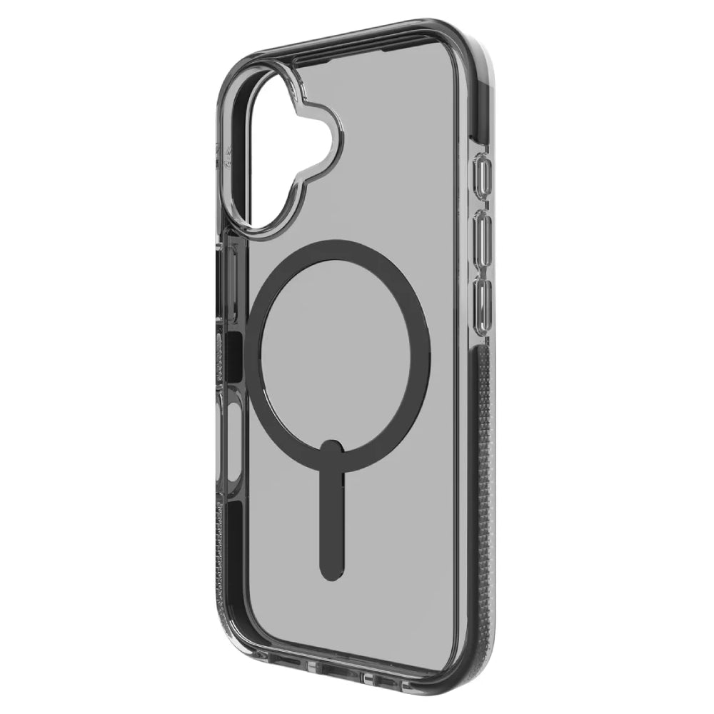 ZAGG Santa Cruz Snap MagSafe Case (Suits iPhone 16) - Midnight