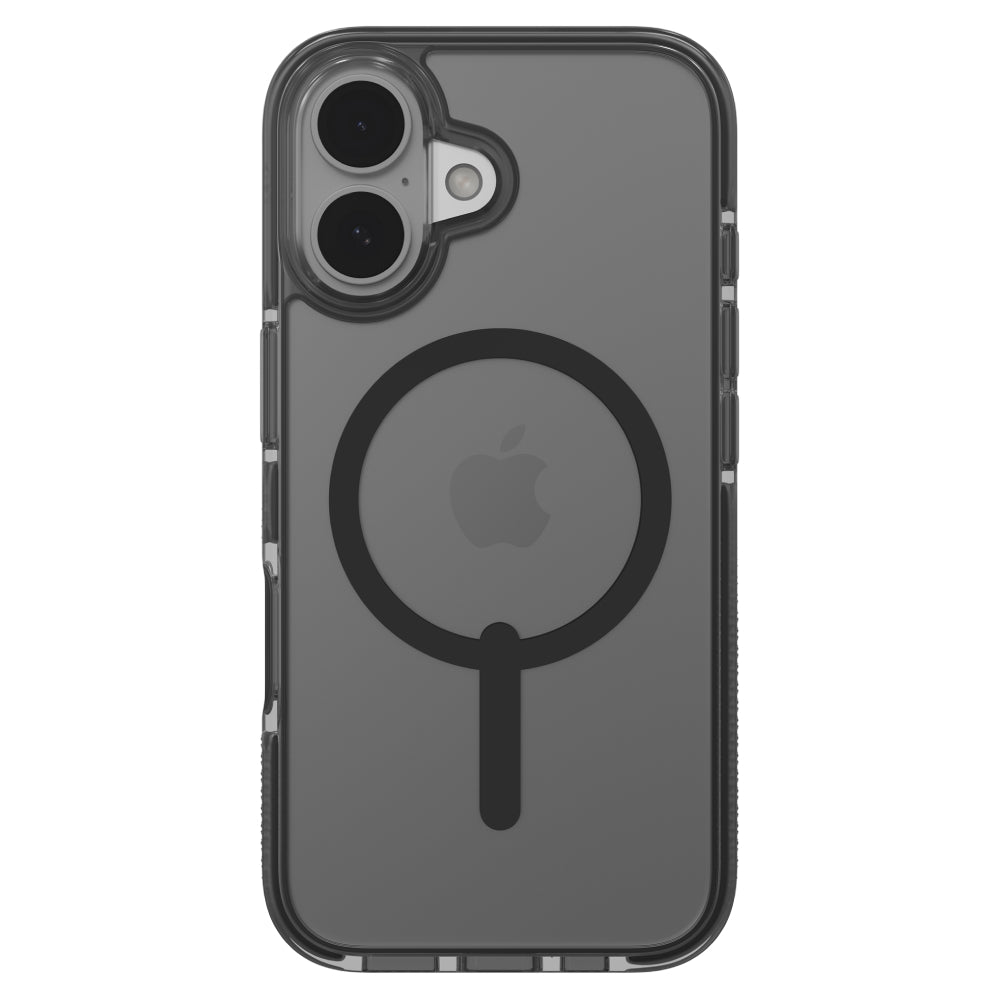 ZAGG Santa Cruz Snap MagSafe Case (Suits iPhone 16) - Midnight