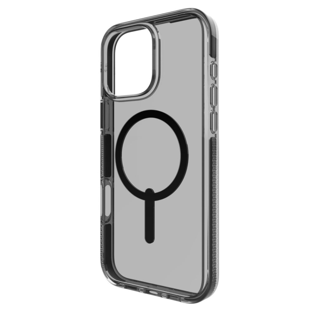 ZAGG Santa Cruz Snap MagSafe Case (Suits iPhone 16 Pro) - Midnight