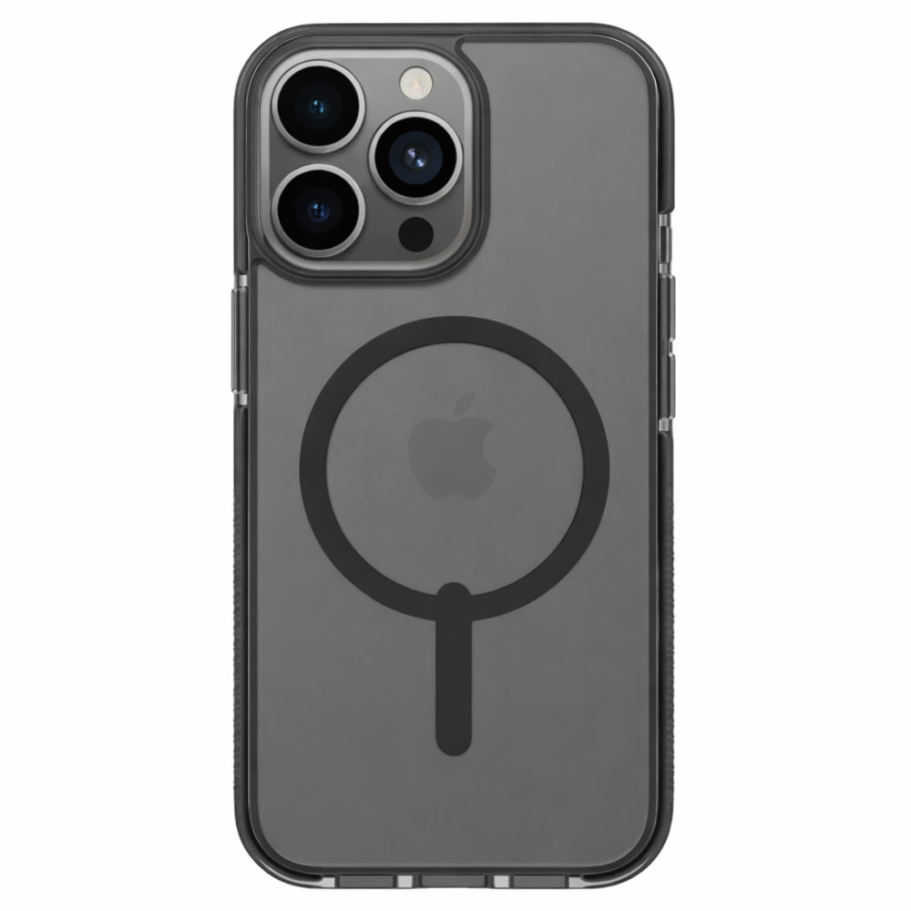 ZAGG Santa Cruz Snap MagSafe Case (Suits iPhone 16 Pro) - Midnight