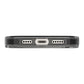 ZAGG Santa Cruz Snap MagSafe Case (Suits iPhone 16 Pro Max) - Black