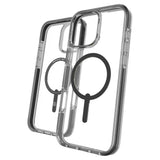 ZAGG Santa Cruz Snap MagSafe Case (Suits iPhone 16 Pro) - Black