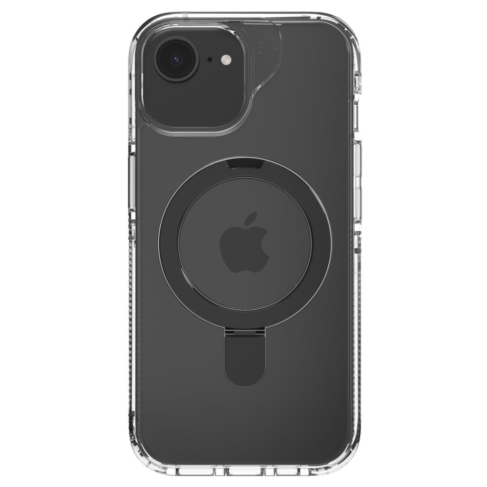 ZAGG Santa Cruz Snap Stand Magsafe Case (Suits iPhone 16e/15/14/13) - Black