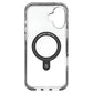 ZAGG Santa Cruz Snap Ring Stand Case (Suits iPhone 16 Plus) - Clear