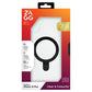 ZAGG Santa Cruz Snap Ring Stand Case (Suits iPhone 16 Plus) - Clear