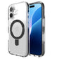 ZAGG Santa Cruz Snap Ring Stand Case (Suits iPhone 16 Plus) - Clear