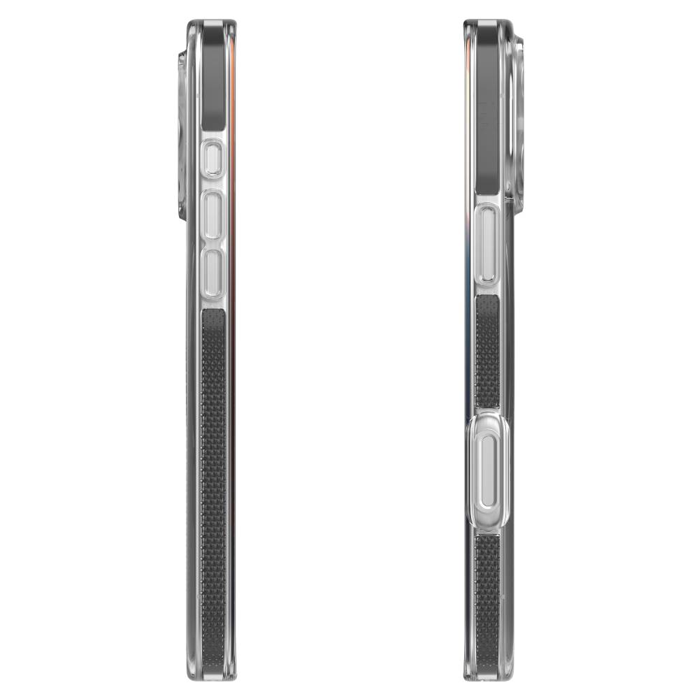 ZAGG Santa Cruz Snap Ring Stand Case (Suits iPhone 16 Pro) - Clear