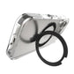 ZAGG Santa Cruz Snap Ring Stand Case (Suits iPhone 16 Pro) - Clear