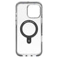 ZAGG Santa Cruz Snap Ring Stand Case (Suits iPhone 16 Pro) - Clear