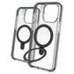 ZAGG Santa Cruz Snap Ring Stand MagSafe Case (Suits iPhone 15 Pro Max) - Black