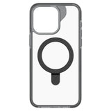 ZAGG Santa Cruz Snap Ring Stand MagSafe Case (Suits iPhone 15 Pro Max) - Black