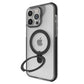 ZAGG Santa Cruz Snap Ring Stand MagSafe Case (Suits iPhone 15 Pro Max) - Black
