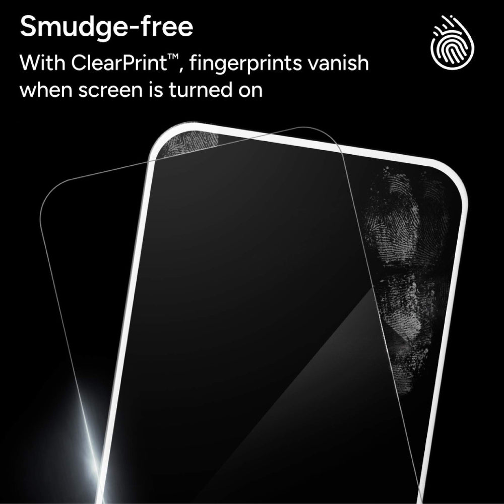 ZAGG Glass Elite 4-Way Privacy Screen Protector (Suits iPhone 16 Plus)