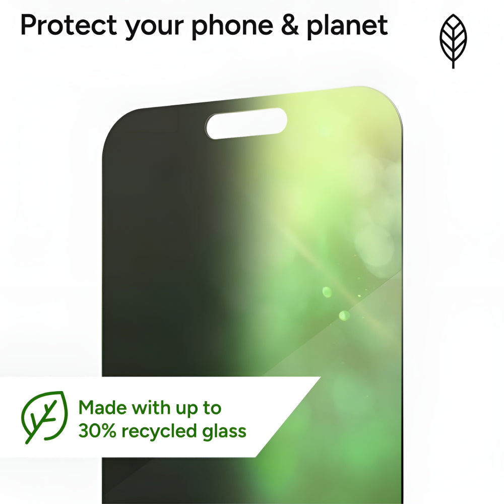 ZAGG Glass Elite 4-Way Privacy Screen Protector (Suits iPhone 16 Plus)