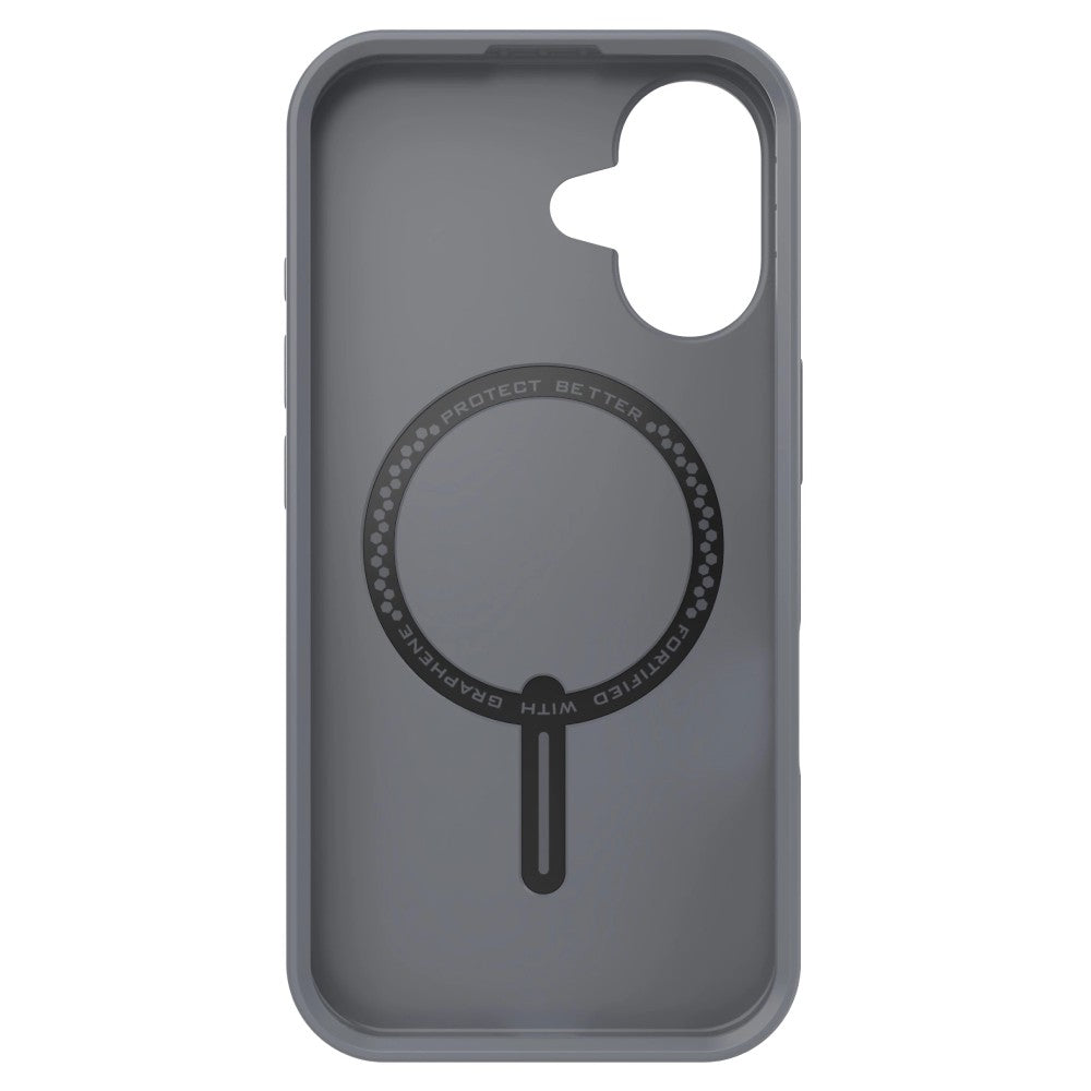 ZAGG SoHo Snap MagSafe Case (Suits iPhone 16) - Black