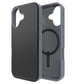 ZAGG SoHo Snap MagSafe Case (Suits iPhone 16) - Black