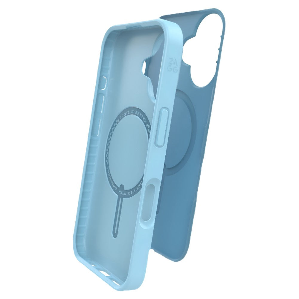 ZAGG SoHo Snap MagSafe Case (Suits iPhone 16) - Blue