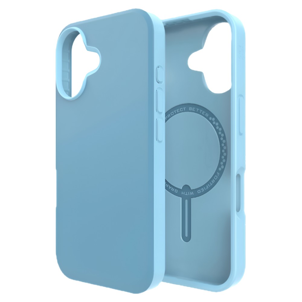 ZAGG SoHo Snap MagSafe Case (Suits iPhone 16) - Blue