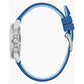 Bulova Marine Star Automatic Skeleton Blue Silicon Women's Watch (96L324)