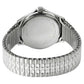 Citizen Dress White Dial Stainless Steel Men's Watch (BF5000-94A)