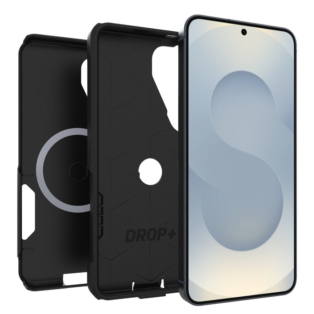 OtterBox Commuter Magnetic Case (Suits Galaxy S26 Plus) - Black
