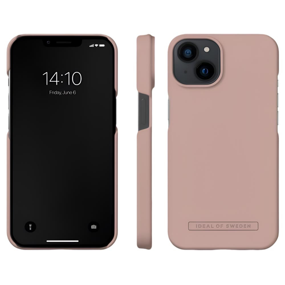 Ideal of Sweden Seamless Case (Suits iPhone 13/ 14) - Blush Pink