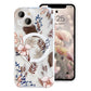 Soka Flower MagSafe Case (Suits iPhone 15) - Brown Flower