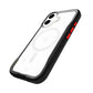 Tech21 EvoPro MagSafe Case (Suits iPhone 16) - Clear/Black