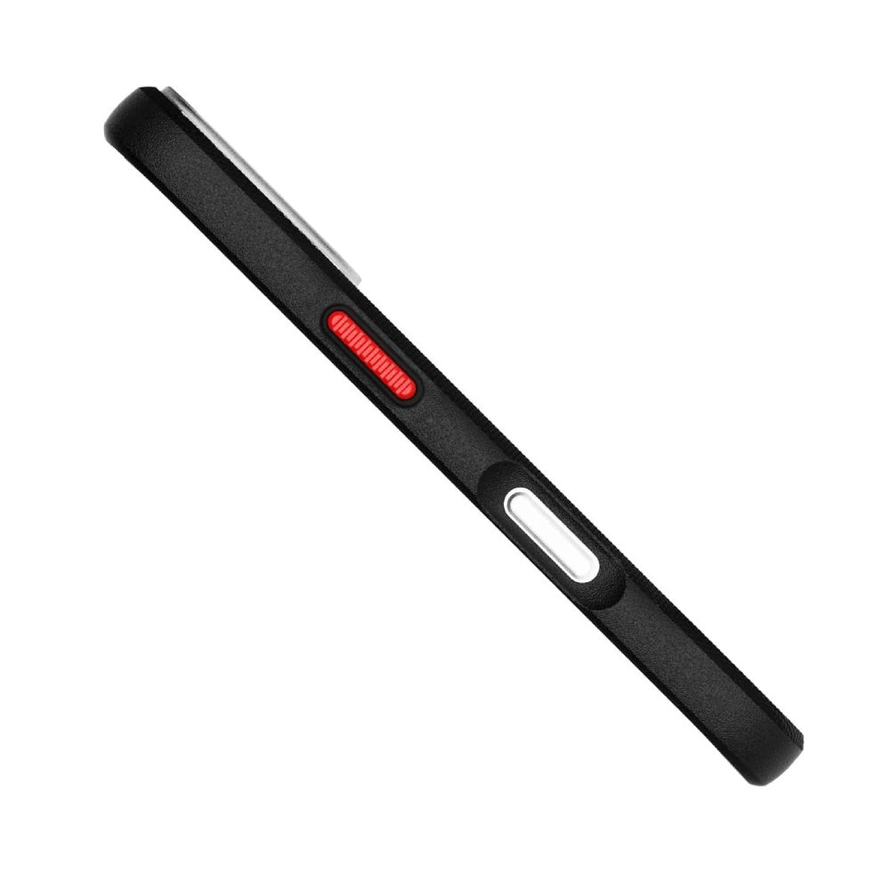 Tech21 EvoPro MagSafe Case (Suits iPhone 16) - Clear/Black