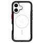 Tech21 EvoPro MagSafe Case (Suits iPhone 16) - Clear/Black