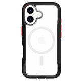 Tech21 EvoPro MagSafe Case (Suits iPhone 16) - Clear/Black